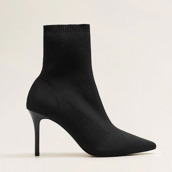 Heel Sock Boots from Mango