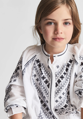 Clara Embroidered Blouse