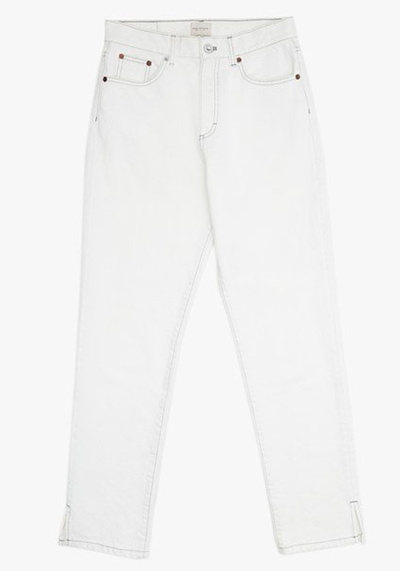 Palmira Side Split Jeans