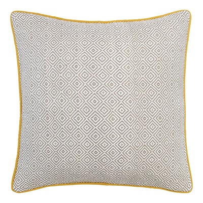 Helsinki Diamond Cushion from Sainsbury's Home