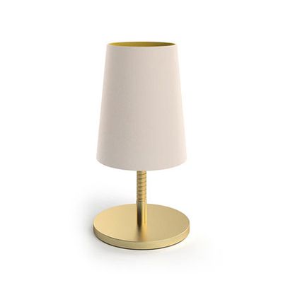 Dandy Oyster White Lamp from House Curious