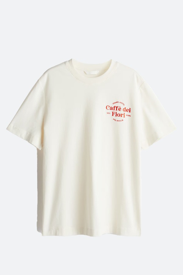 Print Motif T-Shirt from H&M