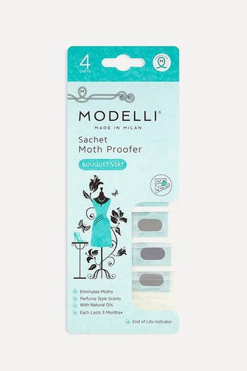 Modelli Bouquet Vert Moth Proofer Sachet from Acana