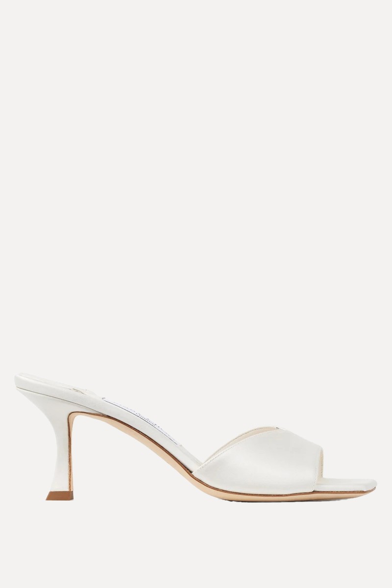 Skye 70 Satin Sandals