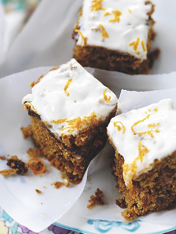 Carrot Cake Bites