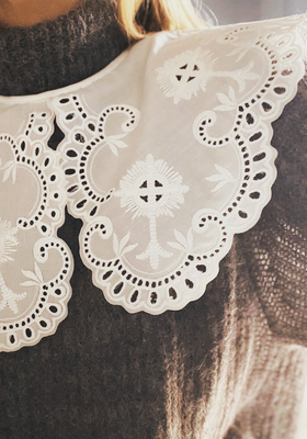 Broderie Anglaise Collar, £45 | Born In The Sun 
