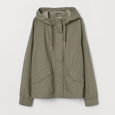 Short Pima Cotton Parka from H&M