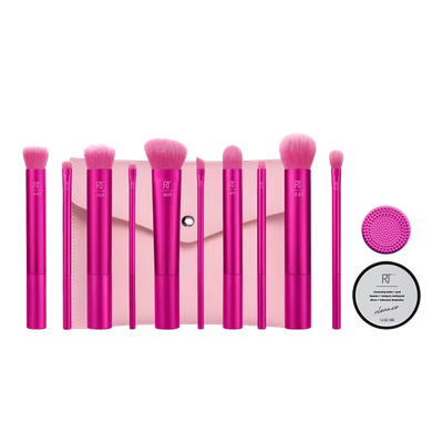 Shimmer & Glimmer Brush Set from Real Techniques