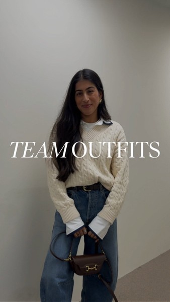 Watch on to see what the team wore during the first week back in the office & save for 2025 workwear inspo…