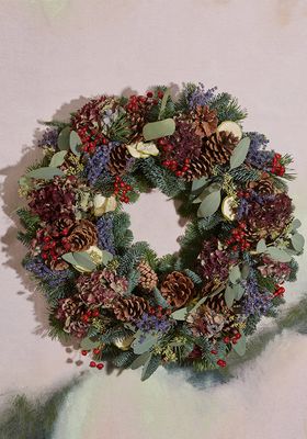 Festive Charm Wreath
