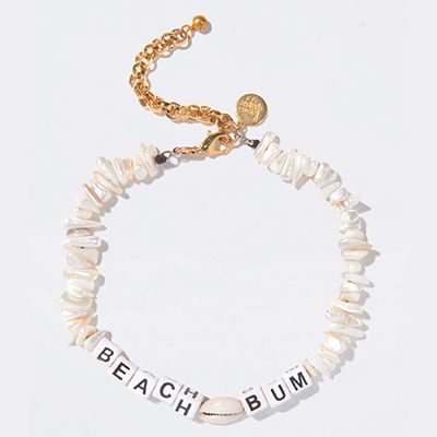 Beach Bum Fresh Water Pearl Necklace from Koibird