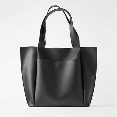 Minimal Tote Bag from Zara