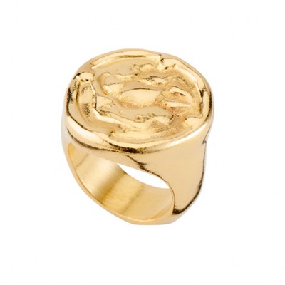 Navy Ring from Uno de 50