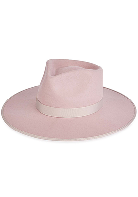 Dream Rancher Pink Wool Felt Fedora from Lack Of Colour