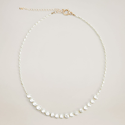 Pearl Necklace from Mango