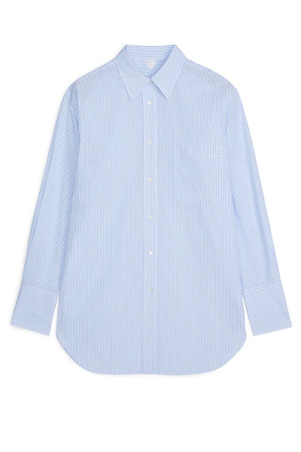 Oversized Poplin Shirt from Arket