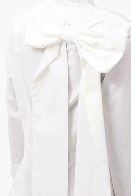 Burnes Back-Bow Cotton Shirt from Duncan 