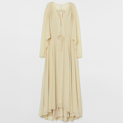 Long Chiffon Dress from H&M