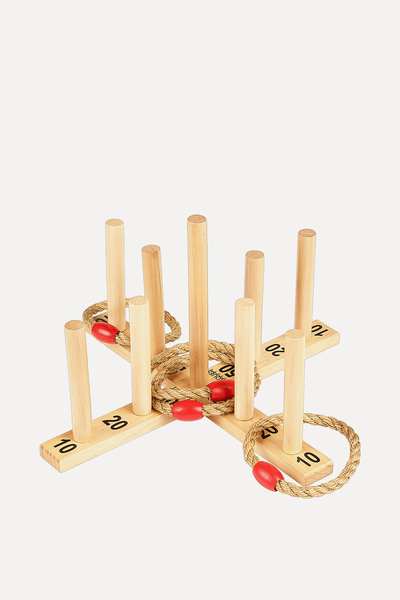 Wooden Quoits Set  from Jaques Of London