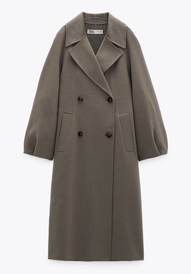 Oversized Coat from Zara