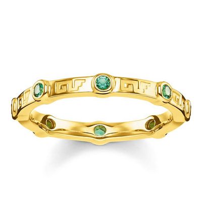 Ring Green Stone