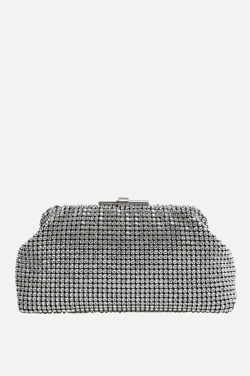 Adaline Embellished Clutch Bag from Reiss