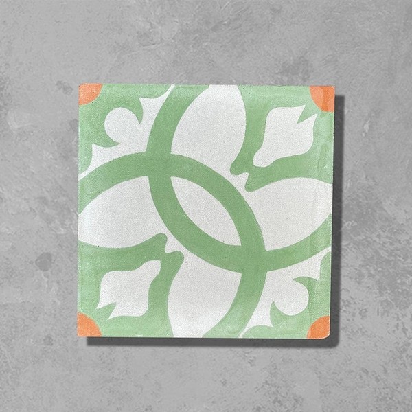 Carmona Verde Tile from Bert & May