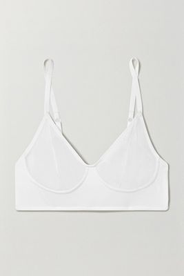 Tulle Soft-Cup Bra from Skin