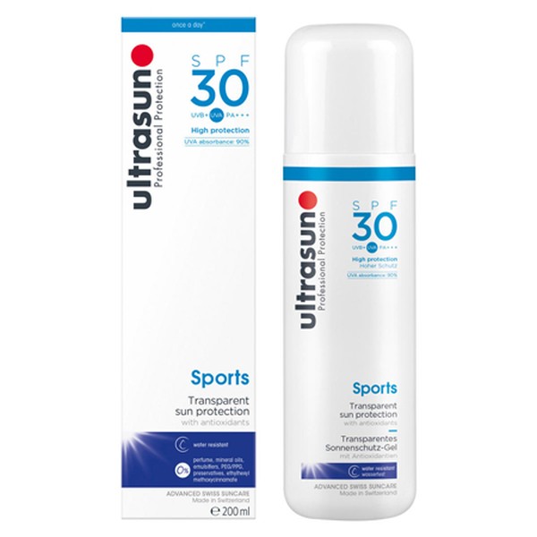 SPF 30 Sports Gel from Ultrasun