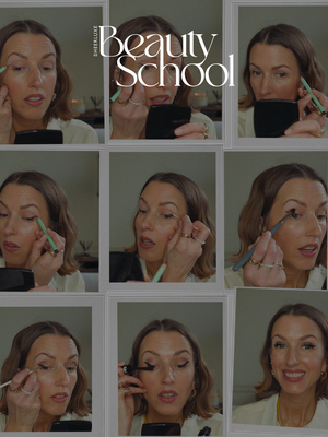How To Apply Winged Eyeliner