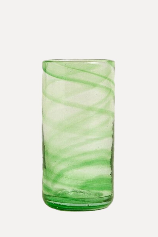 Coloured Blown Glass Tall Tumbler from Zara Home