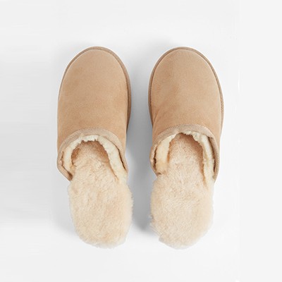 Sheepskin Skuffs from Hush