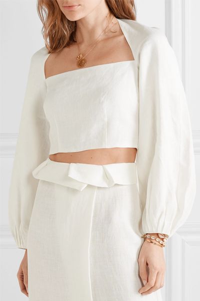 Moon Cropped Top from Mara Hoffman