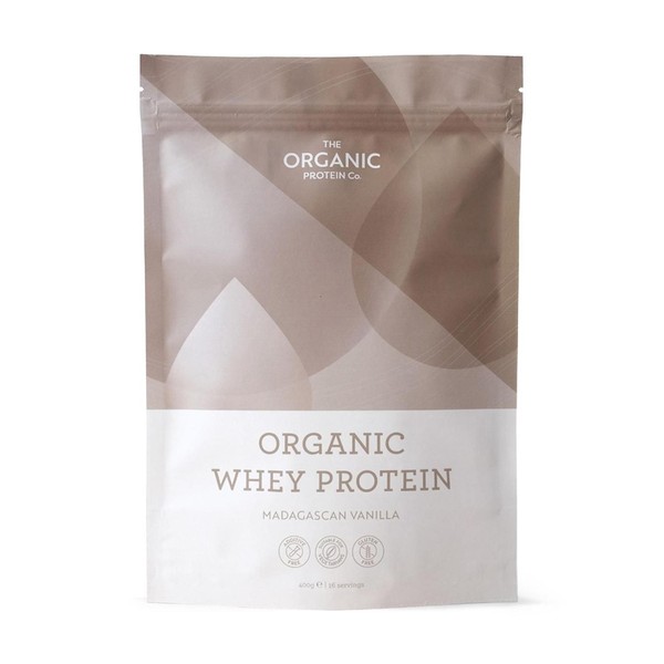 Organic Whey Protein from The Organic Protein Co