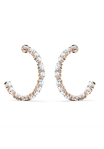 Tennis Deluxe Hoop Earrings