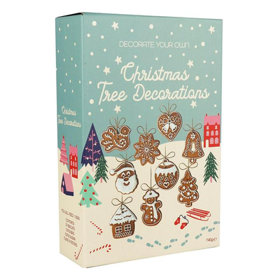 Decorate Your Own Christmas Tree Decorations from The Treat Kitchen