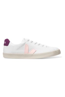 Vegan Leather & Suede-Trimmed Sneakers from Veja
