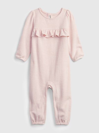 Baby Softspun Ruffle One-Piece