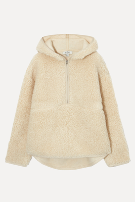 Teddy Hooded Sweater from COS