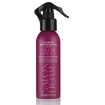 Volume And Bounce Express Blow Dry Primer from Charles Worthington