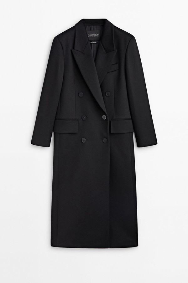 Longline Double Breasted Coat - Limited Edition