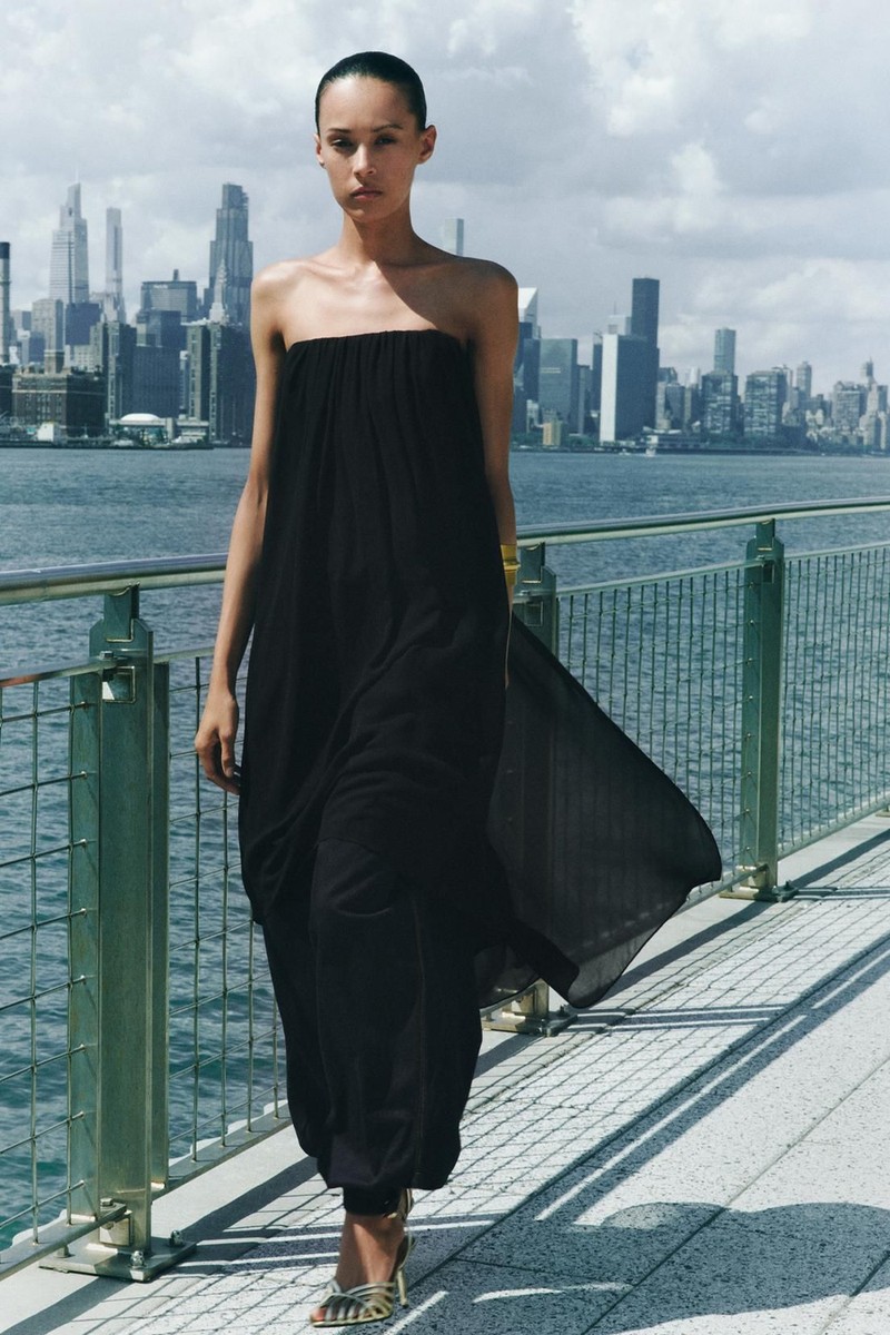 Bandeau Long Top