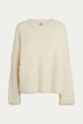 Alpaca-Blend Sweater from Totême