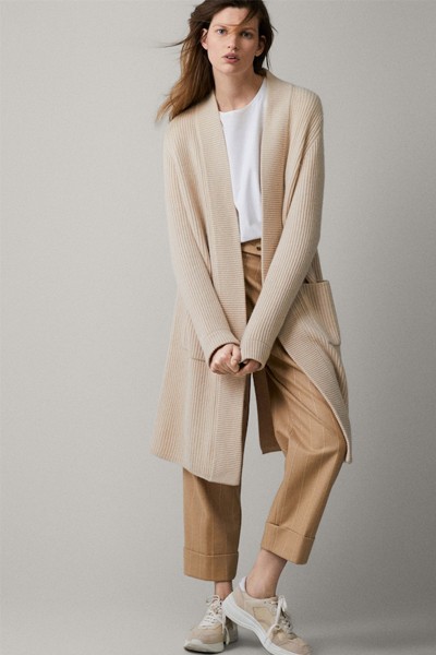 100% Cashmere Coat from Massimo Dutti