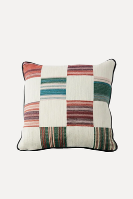 Patch Jacquard Cushion from Sister By Studio Ashby