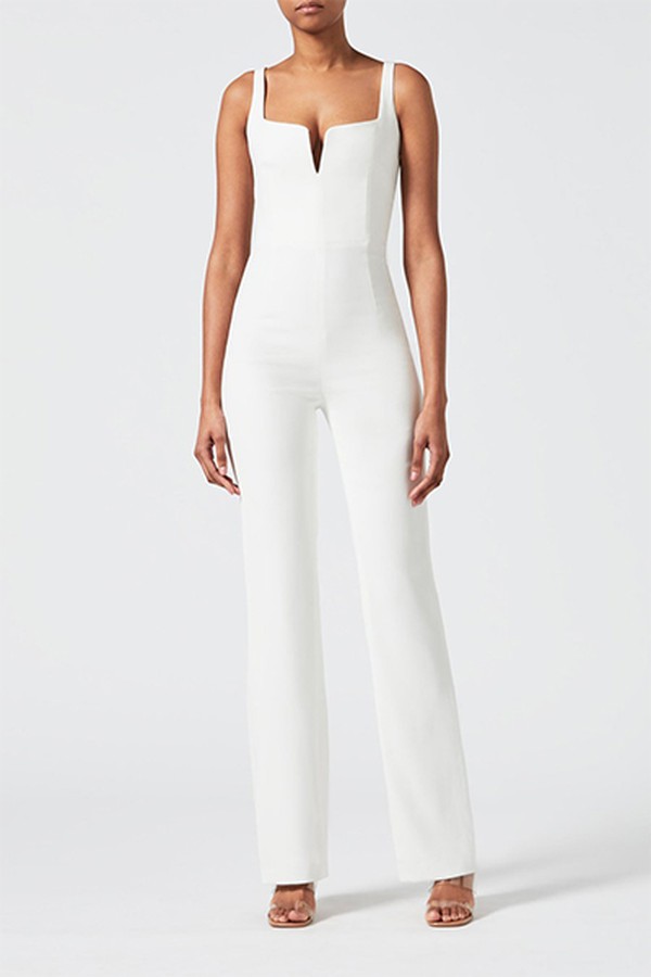 Signature Corset Jumpsuit from Galvan London