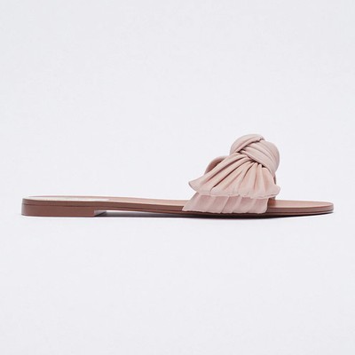 Flat Bow Sandals