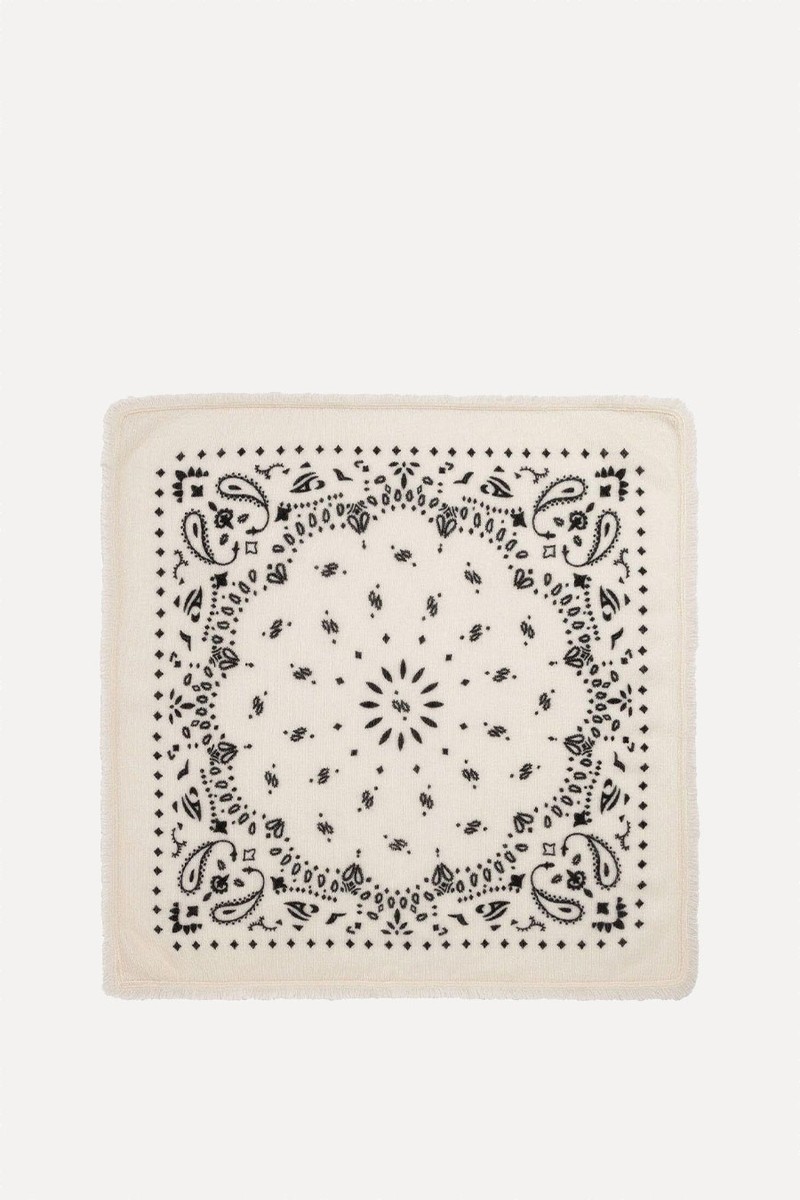 Small Cashmere Bandana Hachi from Kujten