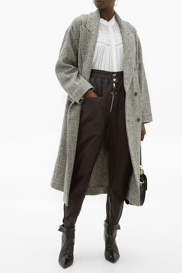 Habra Coat from Isabel Marant Étoile