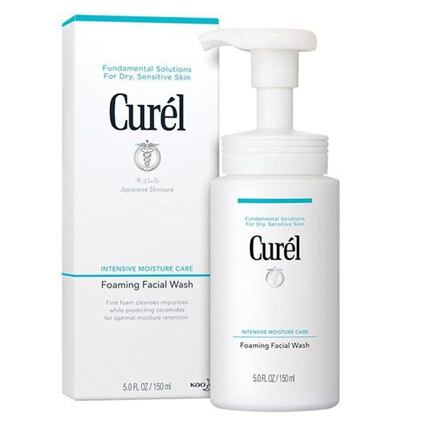 Foaming Facial Wash from Curel